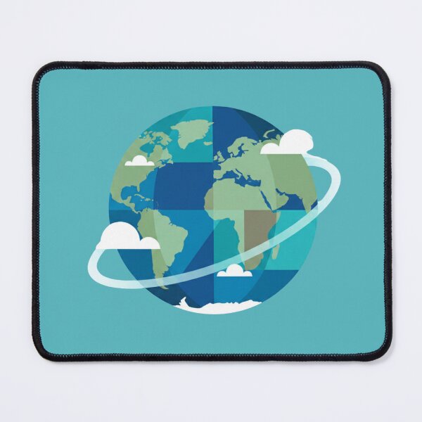 Item preview, 2d Planet Earth designed and sold by Interstellarwear.