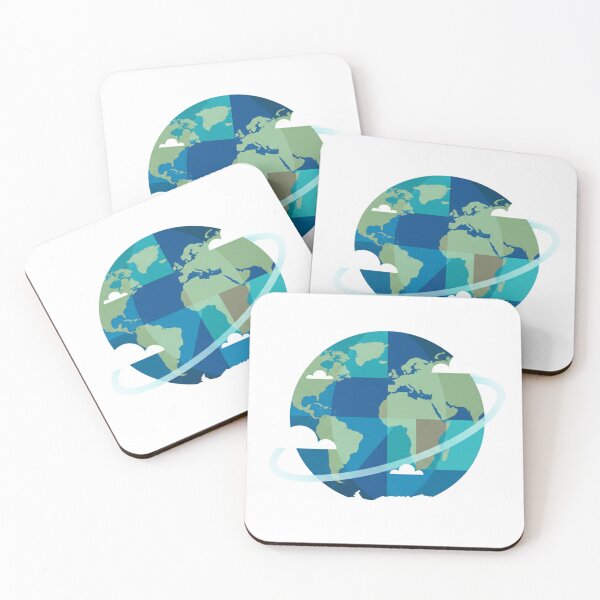 Item preview, 2d Planet Earth designed and sold by Interstellarwear.