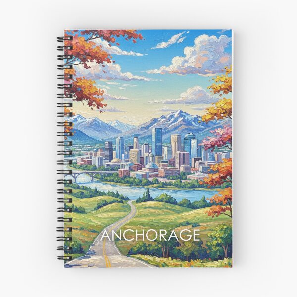 Item preview, Anchorage designed and sold by Art_By_Wing.