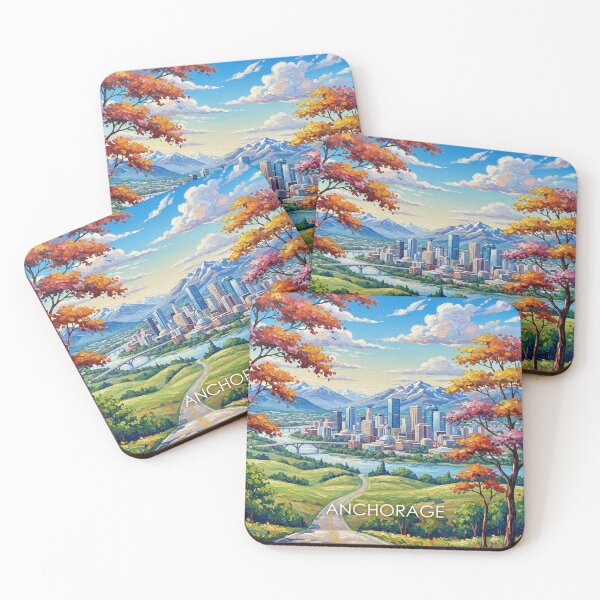 Item preview, Anchorage designed and sold by Art_By_Wing.