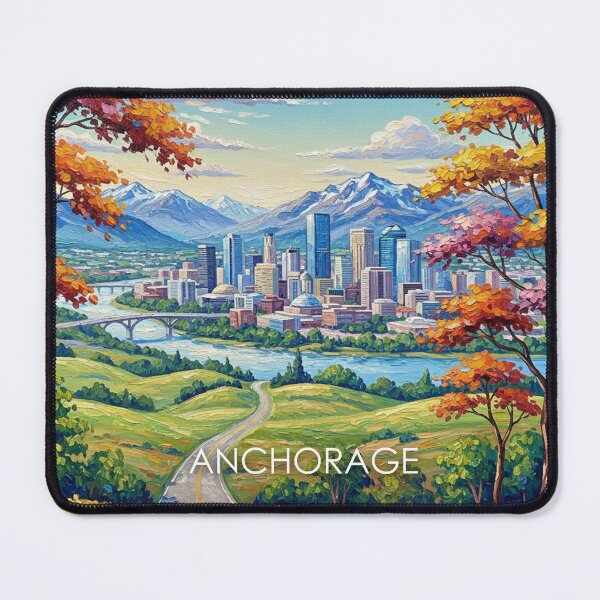 Item preview, Anchorage designed and sold by Art_By_Wing.