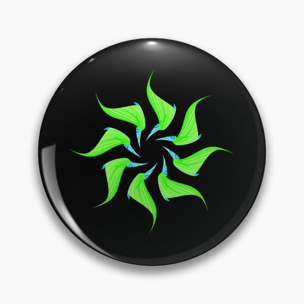 Item preview, Green mandala designed and sold by Meo Design.