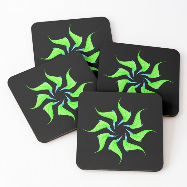 Item preview, Green mandala designed and sold by Meo Design.