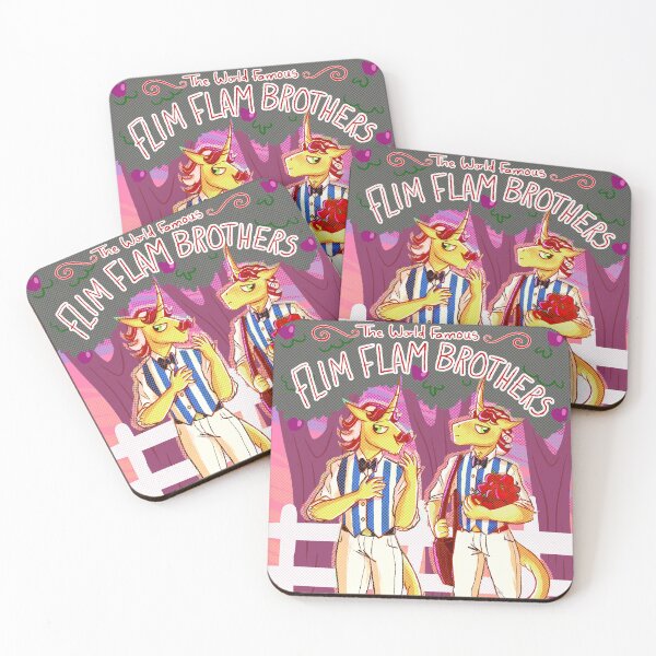 Item preview, The World Famous Flim Flam Brothers! designed and sold by Timelapse11.