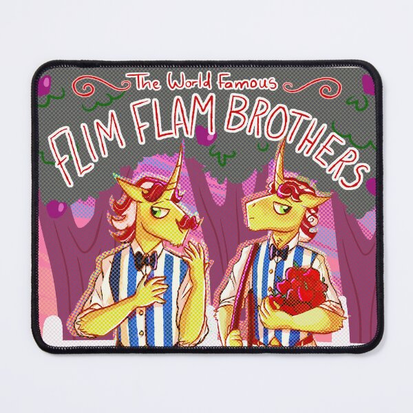 Item preview, The World Famous Flim Flam Brothers! designed and sold by Timelapse11.