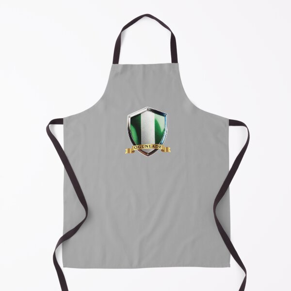 Item preview, Ogunlade Nigeria Heritage Name Shield designed and sold by Highlandkings.