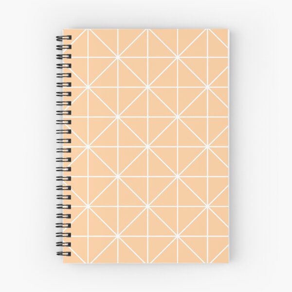 Item preview, White & peach mesh designed and sold by Mint + Midnight.