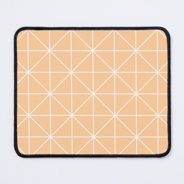 Item preview, White & peach mesh designed and sold by Mint + Midnight.