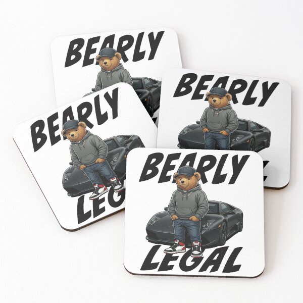 Item preview, Hypebeast Bear with Luxury Supercar designed and sold by TwoMZipang.