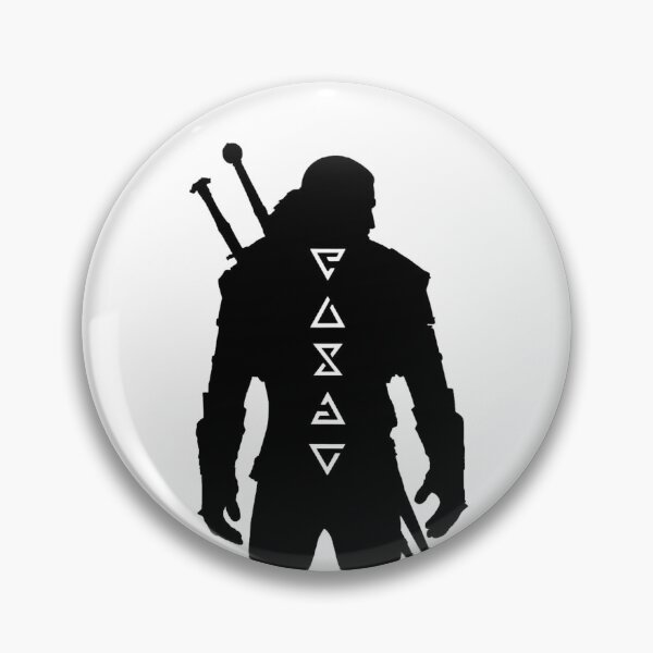 Artikelvorschau, Geralts magische Zeichen entworfen und verkauft von RickStillDesigns.