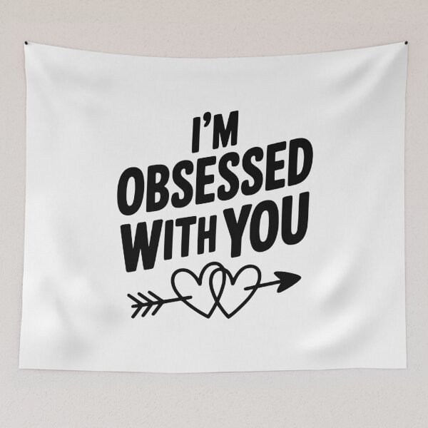 Item preview, I'm Obsessed With You designed and sold by Frank Ring.