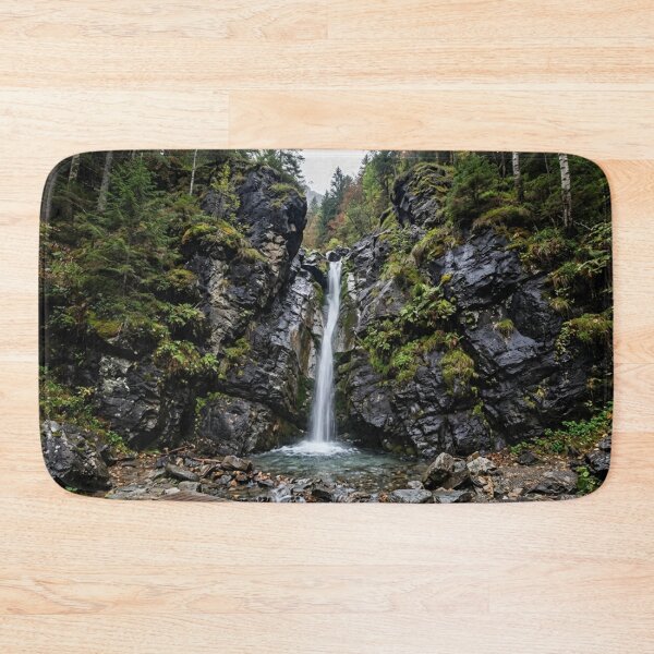 Item preview, A delicate waterfall between black rocks designed and sold by Malisa345.