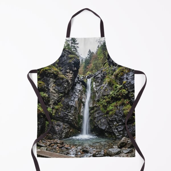 Item preview, A delicate waterfall between black rocks designed and sold by Malisa345.