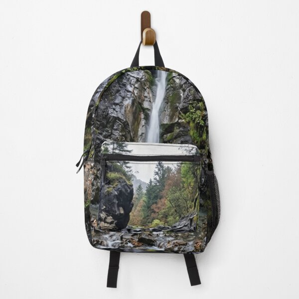 Item preview, A delicate waterfall between black rocks designed and sold by Malisa345.