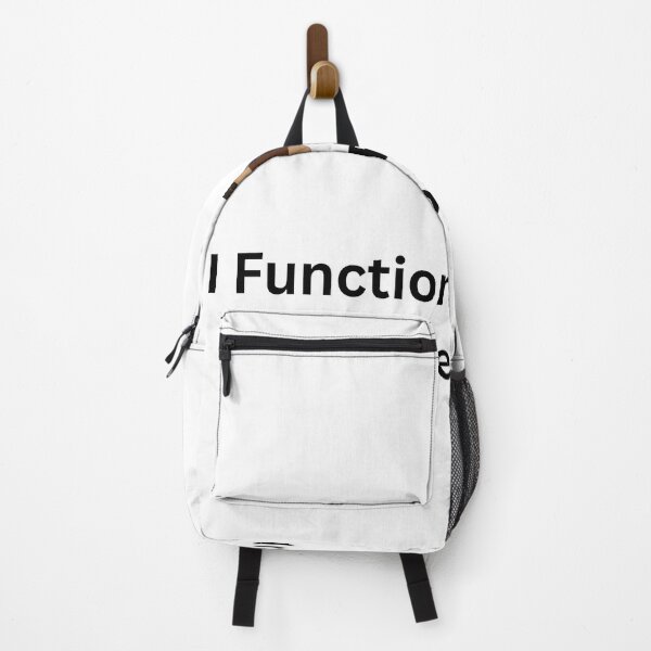 Item preview,  Funny I Function Better In Theory Relatable Humor Gift designed and sold by ByteAndBuy.