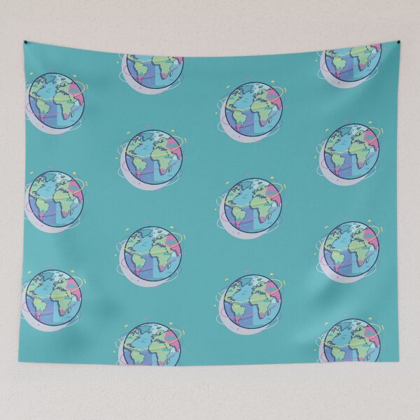 Item preview, Snazzy Planet Earth designed and sold by Sector 99.