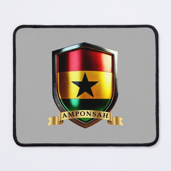 Item preview, Amponsah Ghanaian Heritage Crest Shield designed and sold by Highlandkings.