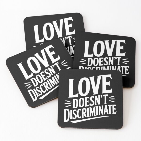 Item preview, Love Doesn't Discriminate designed and sold by Frank Ring.