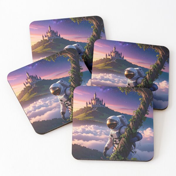 Item preview, Astronaut top of magic beanstalk designed and sold by Creative Visualize.