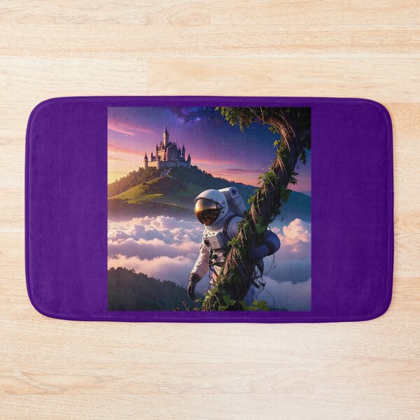 Item preview, Astronaut top of magic beanstalk designed and sold by Creative Visualize.