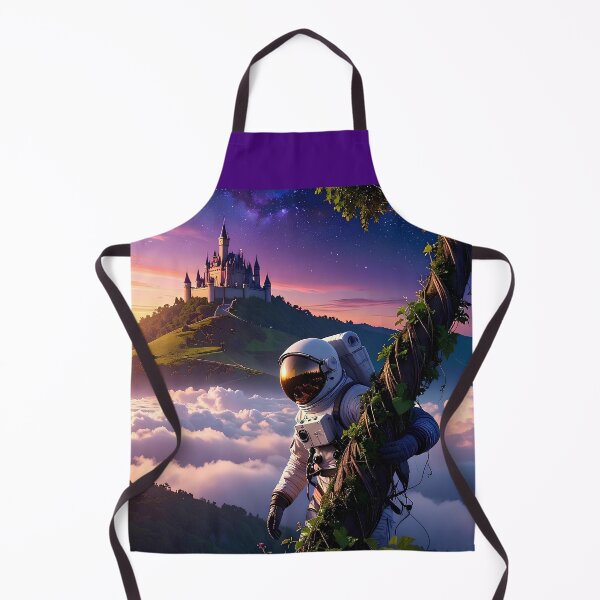 Item preview, Astronaut top of magic beanstalk designed and sold by Creative Visualize.