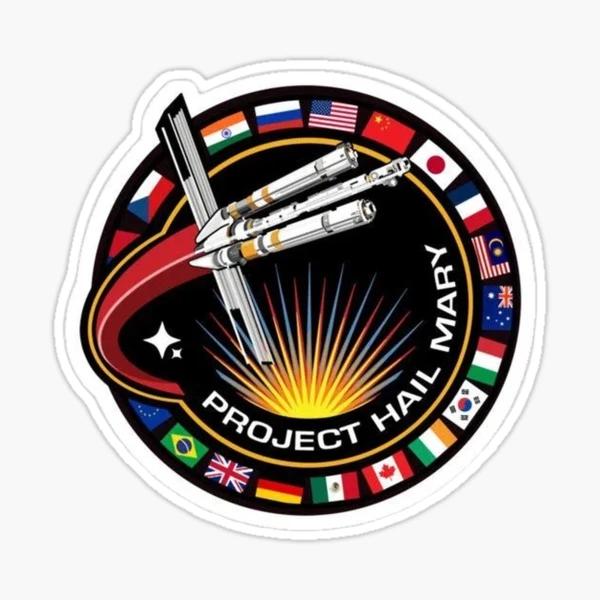 project hail mary logo