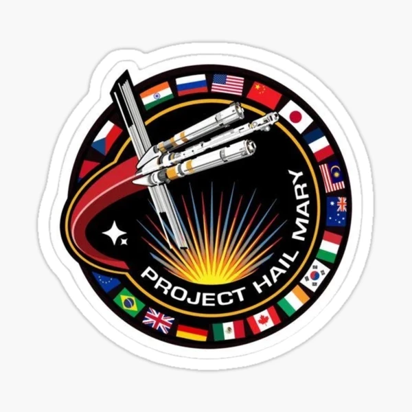 project hail mary logo