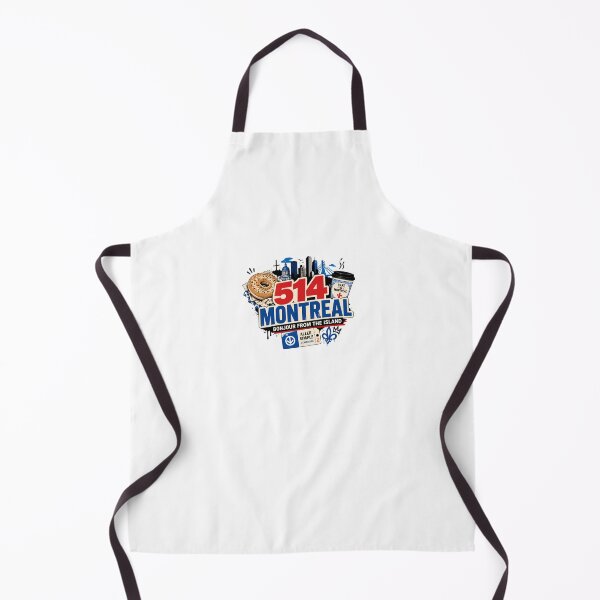 Item preview, 514 Montreal Bonjour From The Island Coffee Bagel designed and sold by Fenay Designs.