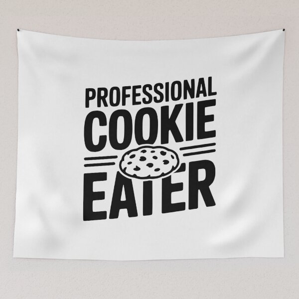 Item preview, Professional Cookie Eater designed and sold by Frank Ring.