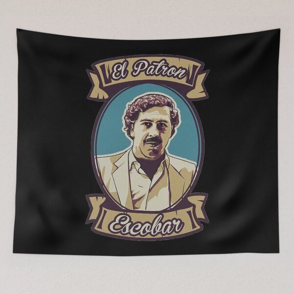 Item preview, pablo escobar medellin cartel cocaine designed and sold by untagged-shop.