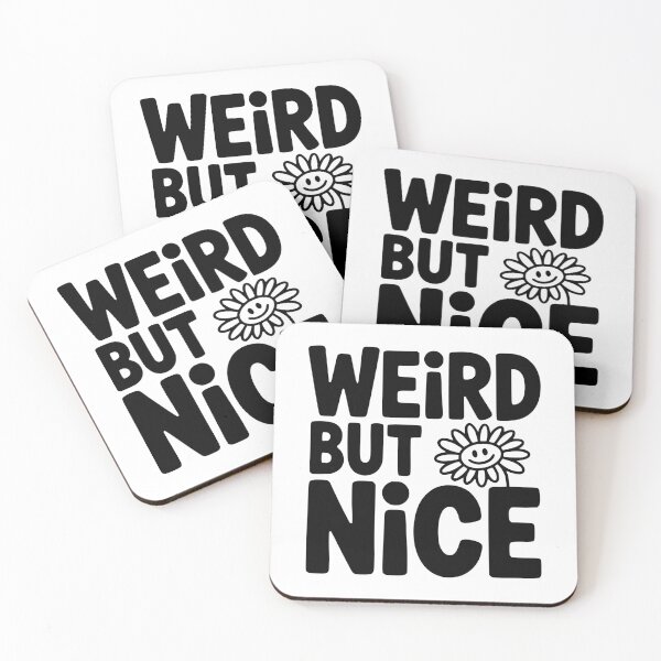Item preview, Weird But Nice designed and sold by Frank Ring.