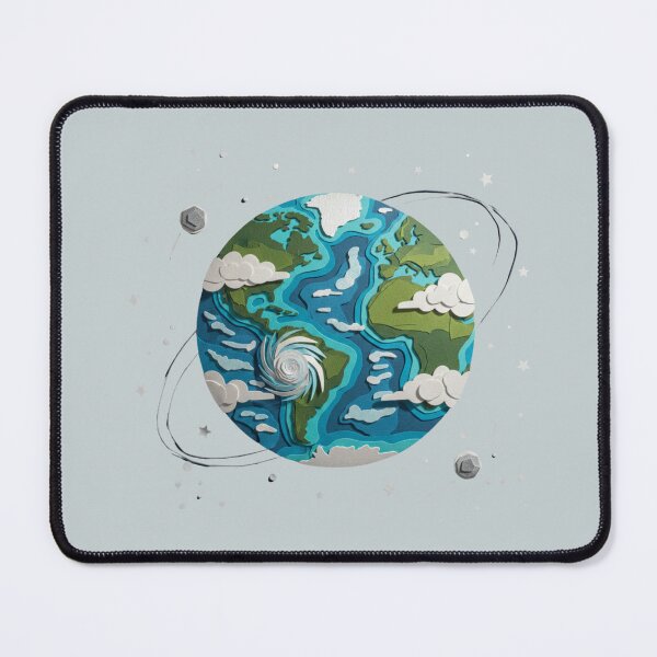Item preview, Papercraft Earth designed and sold by Interstellarwear.