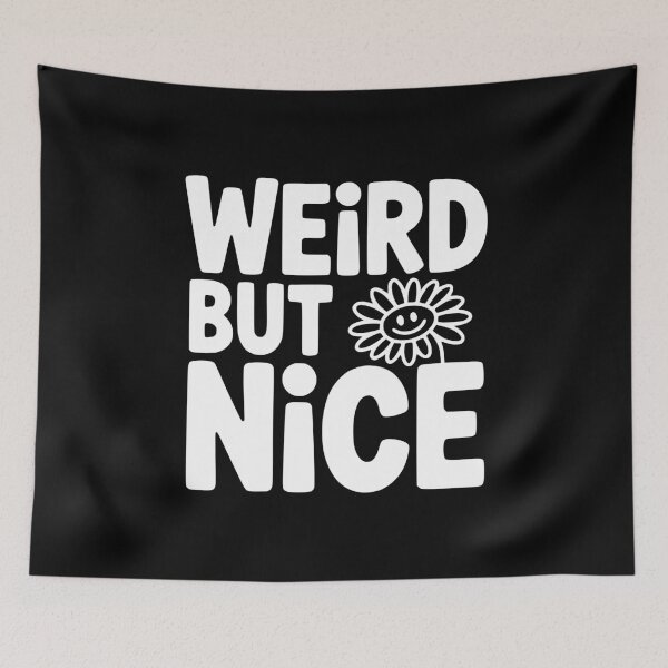 Item preview, Weird But Nice designed and sold by Frank Ring.