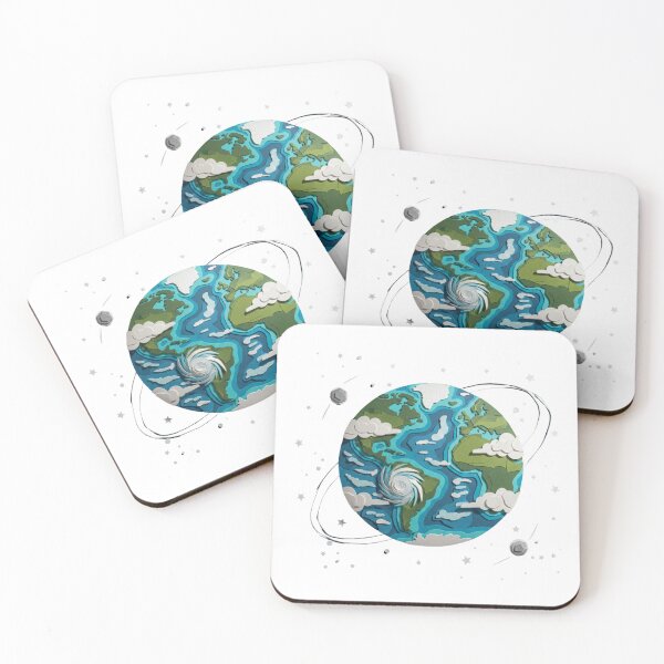 Item preview, Papercraft Earth designed and sold by Interstellarwear.