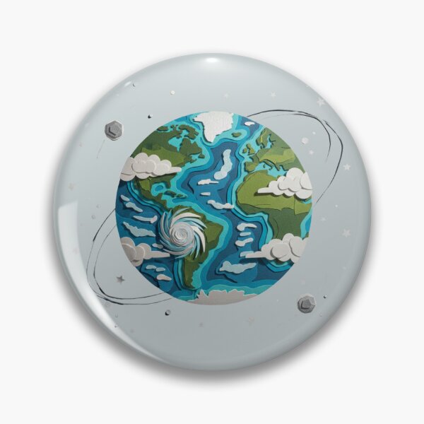 Item preview, Papercraft Earth designed and sold by Sector 99.