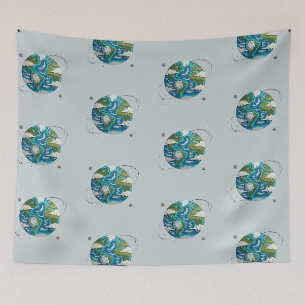 Item preview, Papercraft Earth designed and sold by Sector 99.