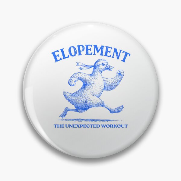 Item preview, Elopement The Unexpected Workout designed and sold by FerminVigo.