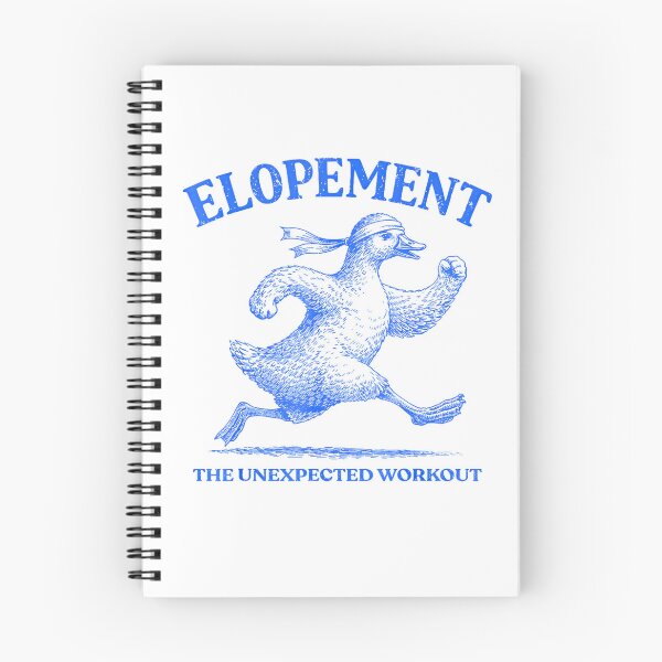 Item preview, Elopement The Unexpected Workout designed and sold by FerminVigo.