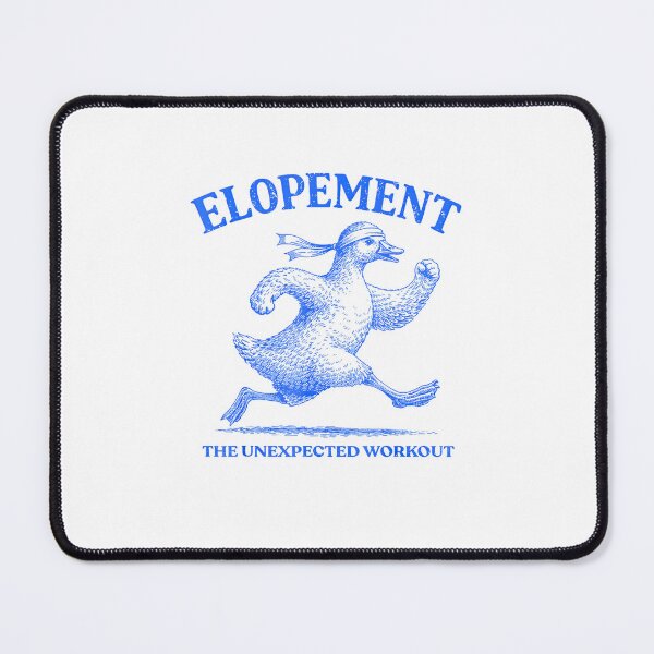 Item preview, Elopement The Unexpected Workout designed and sold by FerminVigo.