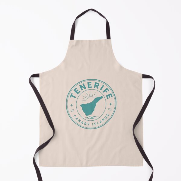 Item preview, Tenerife Canary Islands Travel Stamp Teal Map designed and sold by MavtM.