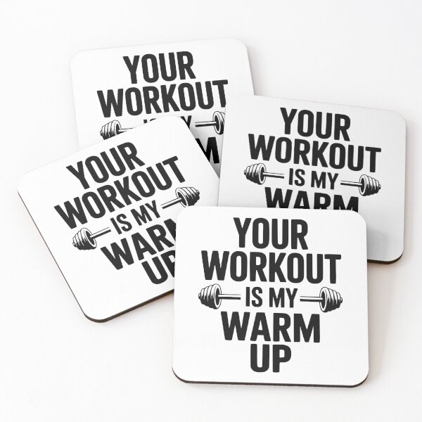 Item preview, Your Workout Is My Warm Up designed and sold by Frank Ring.