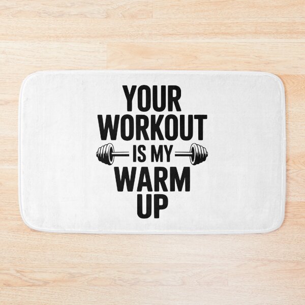 Item preview, Your Workout Is My Warm Up designed and sold by Frank Ring.