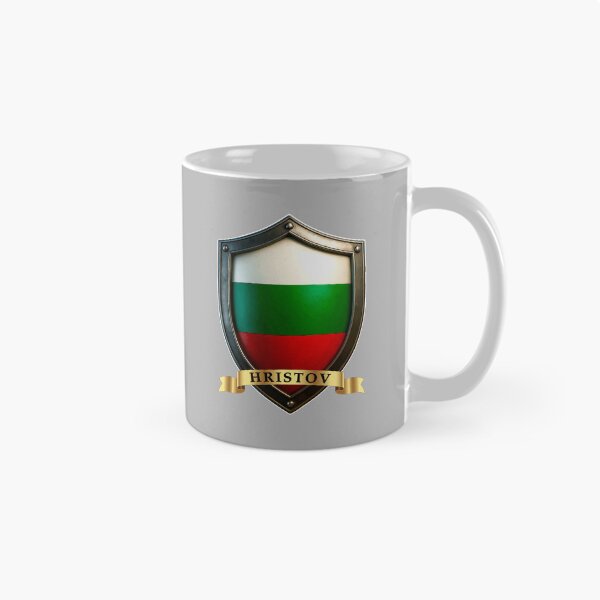 Item preview, Hristov Bulgaria Name & Heritage Shield designed and sold by Highlandkings.