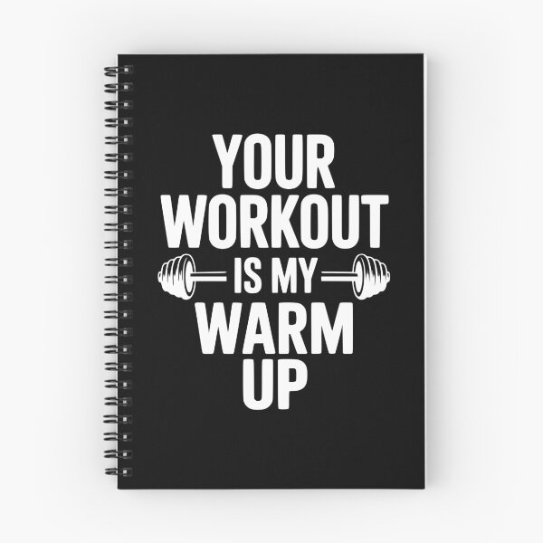 Item preview, Your Workout Is My Warm Up designed and sold by Frank Ring.
