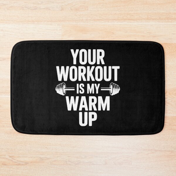 Item preview, Your Workout Is My Warm Up designed and sold by Frank Ring.