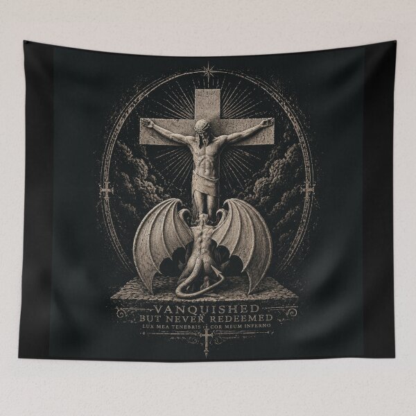 Item preview, Vanquished but Never Redeemed designed and sold by 3DarkHeaven.