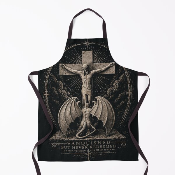 Item preview, Vanquished but Never Redeemed designed and sold by 3DarkHeaven.