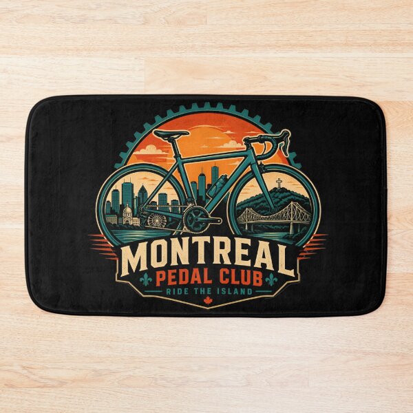 Item preview, Montreal Pedal Club Ride The Island Cycling designed and sold by Fenay Designs.