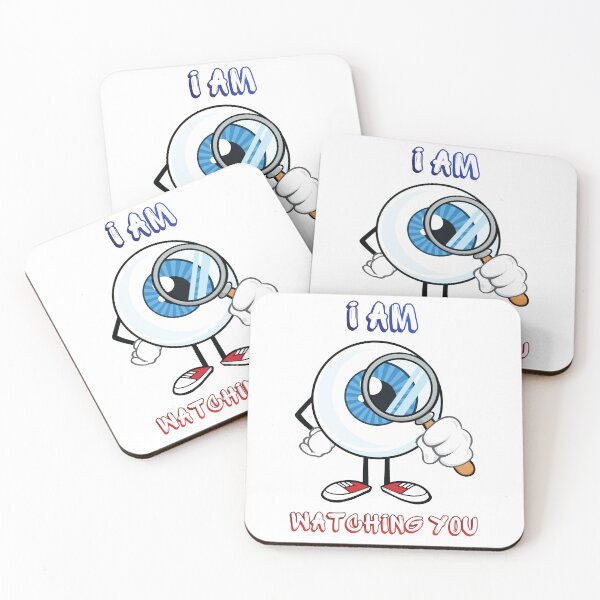 Item preview, I Am Watching You. designed and sold by Dinasshop.