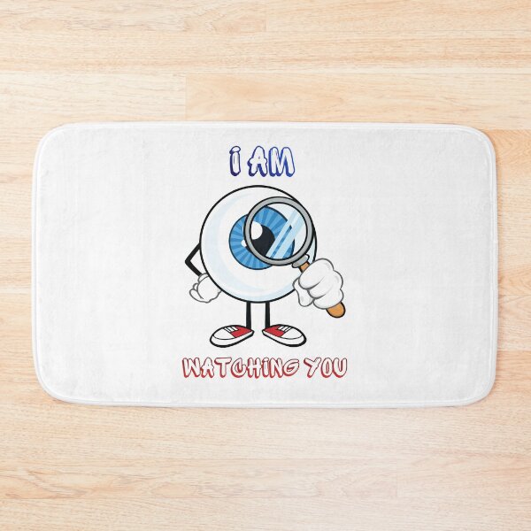Item preview, I Am Watching You. designed and sold by Dinasshop.